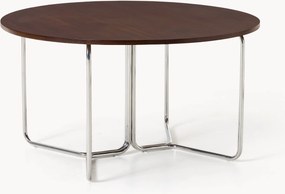 Mesa de jantar redonda em madeira de manga Soren, vários tamanhos