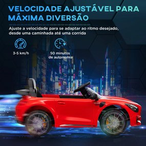 AIYAPLAY Carro Elétrico para Crianças acima de 3 Anos Carro Mercedes-B