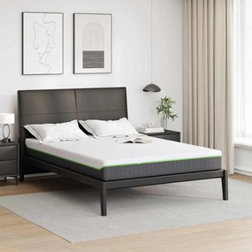 vidaXL Colchões Branco, Cinza 140 x 200 cm
