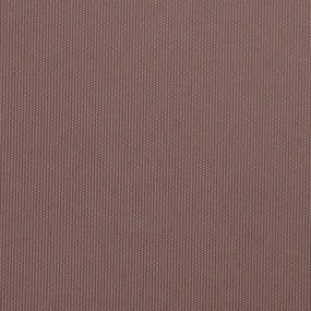 Toldo retrátil automático 500x300 cm castanho