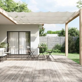 Toldo vertical 100x1200 cm tecido oxford branco