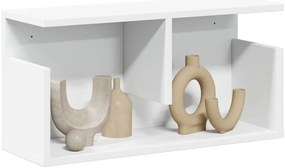 Armário de parede 60x20x30 cm derivados de madeira branco