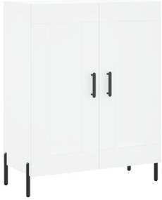 Armário alto 69,5x34x180 cm derivados de madeira branco