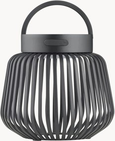 Candeeiro de mesa portátil LED para exterior Lito, Alt 12 cm