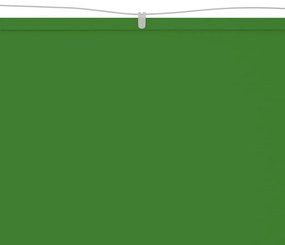 Toldo vertical 100x800 cm tecido oxford verde-claro