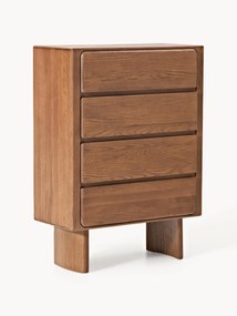 Oak Wood Chest of Drawers Chandler
