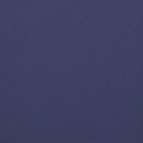 Almofadões banco jardim 2 pcs 150x50x7cm oxford azul-marinho