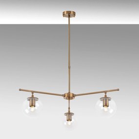 Candeeiro de Teto Atmaca – Vintage – 70 x 70 cm