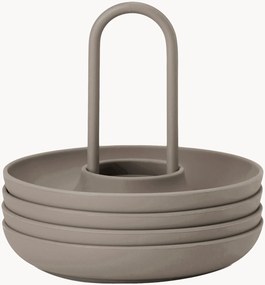 Copos para ovos com suporte Singles, conjunto de 4
