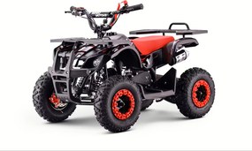 Mini Moto Infantil para crianças 5 a 9/10 anos Gasolina 50 CC Beneo Motors Cobra com limitador de velocidade vermelha