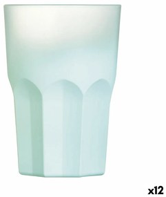 Copo Luminarc Summer Pop Turquesa Vidro (400 Ml) (12 Unidades)