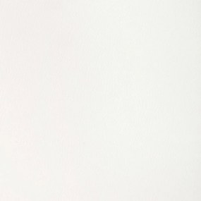 Cadeira escritório giratória madeira curvada/couro arti. branco