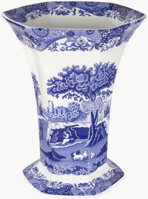 Jarra em porcelana Blue Italian, Alt 27 cm