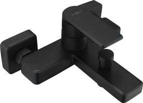 Mexen Mino torneira de banheira, preta - 72430-70