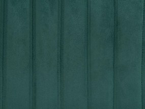 Poltrona em veludo verde esmeralda VARBERG Beliani