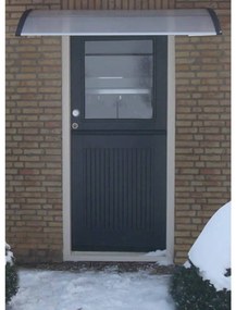 vidaXL Toldo Prateado Plástico