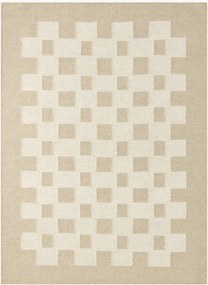 Tapete em lã artesanal de pelo curto Nashik