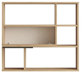 Prateleira de Parede ON5 – Nogueira – 90,1x81x22 cm