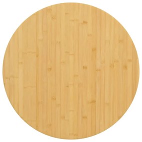 Tampo de mesa Ø70x2,5 cm bambu