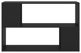 Estante 100x24x63 cm derivados de madeira preto