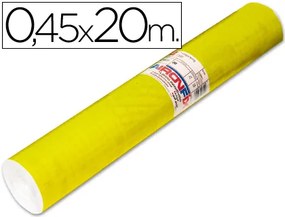 Rolo Autoadesivo Aironfix Cor Amarelo Brilho
