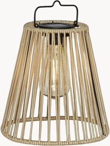 Candeeiro de mesa LED solar portátil Nikhita
