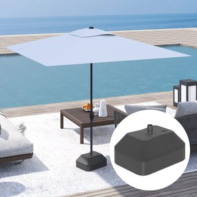 Base para Chapéu de Sol Suporte para Chapéu de Sol Base para Chapéu de