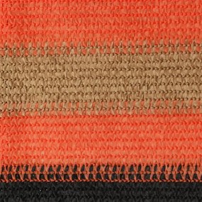Tela de varanda 75x500 cm PEAD multicor