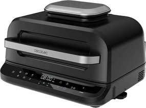 Fritadeira de ar quente com 2400 W Cecofry FireDome 6000 ‌, 6 modos de cozedura e 4 níveis de grill