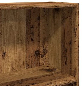 Estante 60x24x109 cm derivados de madeira madeira velha