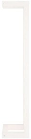 Toalheiro 23x18x90 cm pinho maciço branco