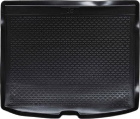 vidaXL Tapete de Porta-Malas Preto adequado para VOLVO XC60 Borracha