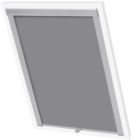 Persiana de enrolar opaca cinzento MK06