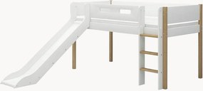 Cama alta para crianças com escorrega Nor