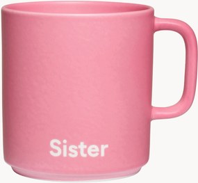 Caneca com inscrição Favourite (Sister)