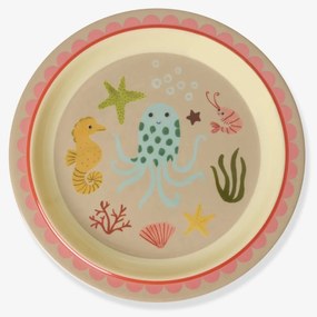 Prato CORAL OCEAN para crianças rice bege