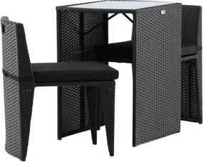 Conjunto para varanda Dallas 3458