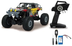 Carro Telecomandado J-Rock Crawler 4WD 1:10 Li-Ion 2,4GHz