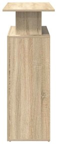 Balcão recepção 100x40x104 cm deriv. madeira carvalho sonoma