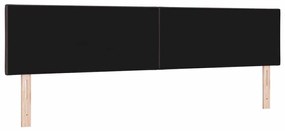 Cabeceira LED vidaXL Design Blocos de Diamante Castanho 200 cm Tecido