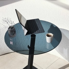 Mesa de Centro Fume – Preto – 40x75x40 cm