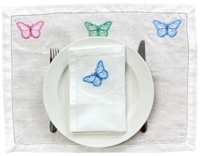 Guardanapo / Individual Borboletas