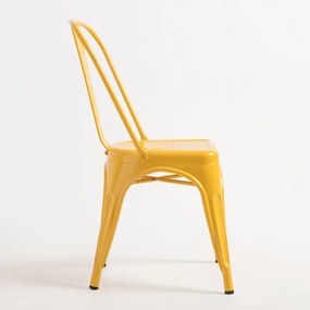 Pack 2 Cadeiras Torix - Amarelo