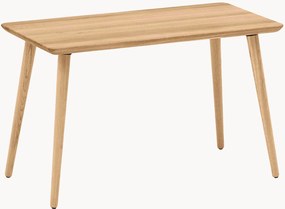 Secretária artesanal em madeira de carvalho Classic