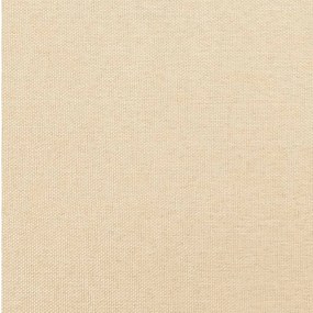 Poltrona de massagens tecido cor creme