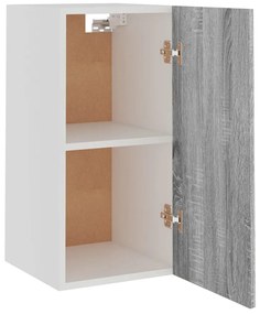 Armário suspenso “Lyon” 29,5x31x60cm cinza sonoma