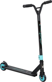 HOMCOM Trotinete Profissional de Manobras, Trotinete para Truques Freestyle, Alumínio, Metal, Couro Sintético, para Crianças e Adultos, Verde | Aosom Portugal