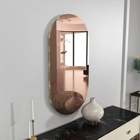 Espelho Riors – Bronze Dourado – 45x85 cm