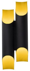 Candeeiro de Parede Efsun – Preto – 160 x 12 cm, Altura 45 cm