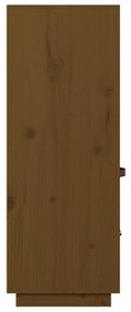 Aparador alto 67x40x108,5 cm pinho maciço castanho mel